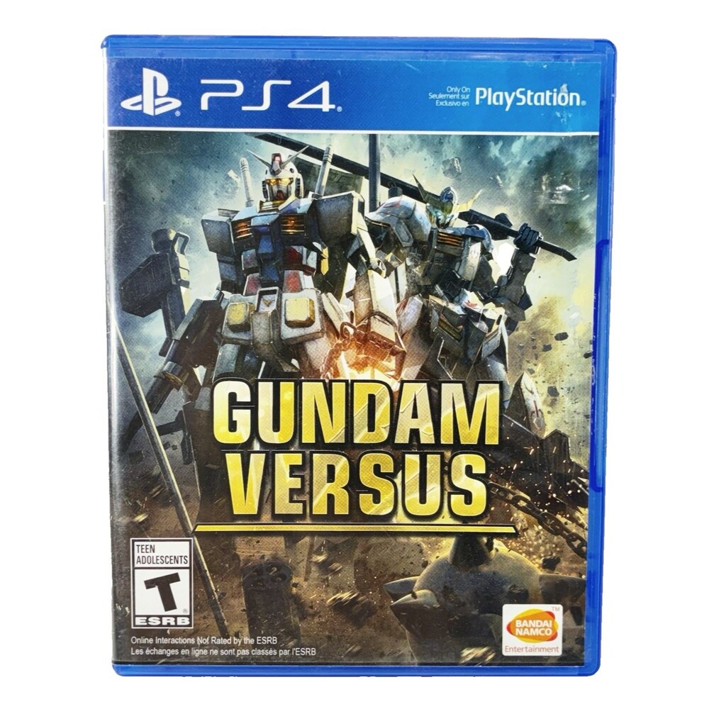 Gundam Versus PlayStation 4 Bandai Namco 2017 Tested